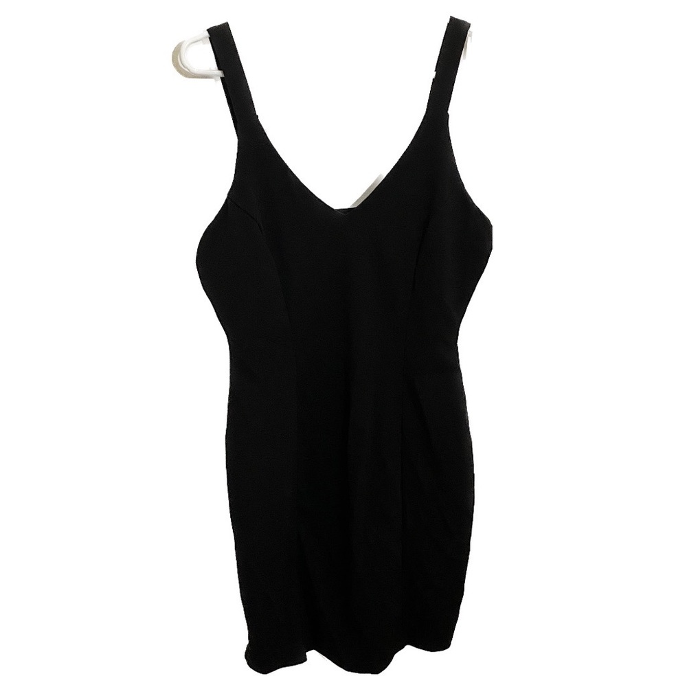Black Noelia Dress - Fashion Nova - Picture 4 of 8
